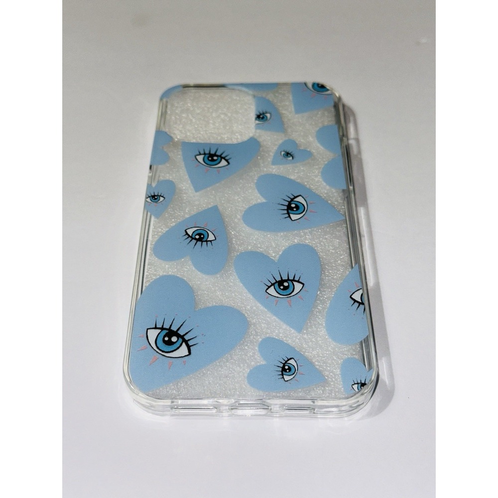 Evil Eye Baby Blue iPhone 13 Pro Max Case (NEW)